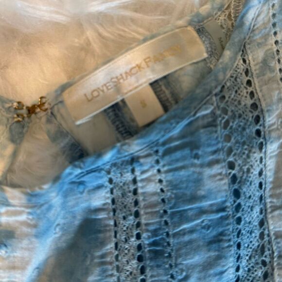 LoveShackFancy Natasha Dress - Picture 8 of 9